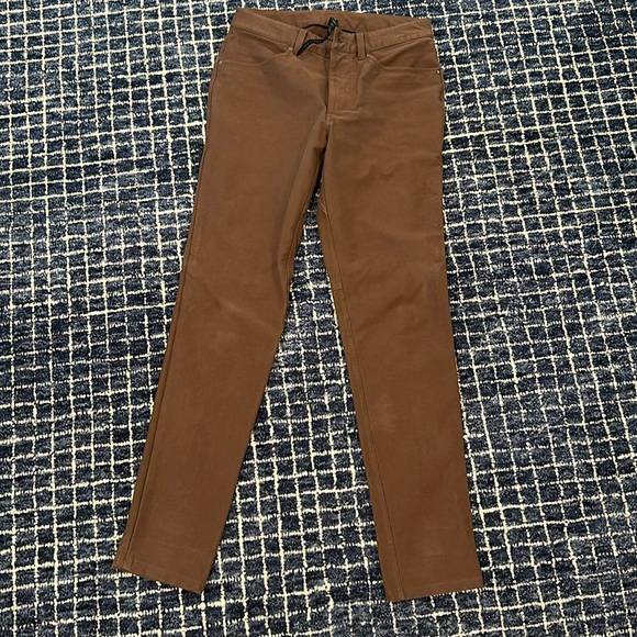 Lululemon Utilitech Slim Brown Pants - Picture 1 of 5